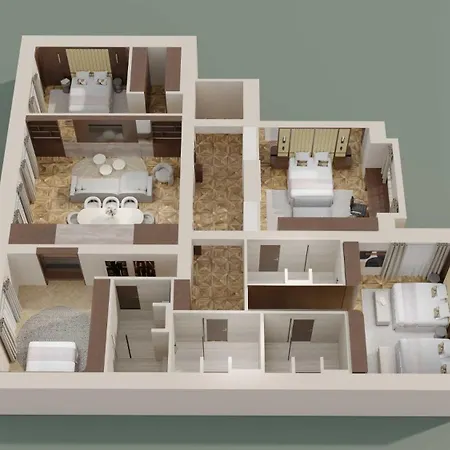 Apartamento Wagram 85 - Luxury *