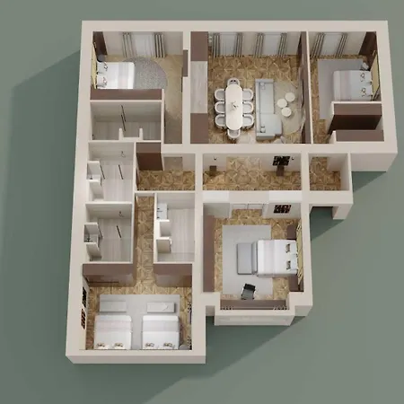 Wagram 85 - Luxury Apartamento