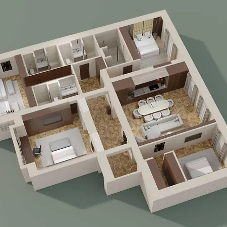 Wagram 85 - Luxury Apartamento *