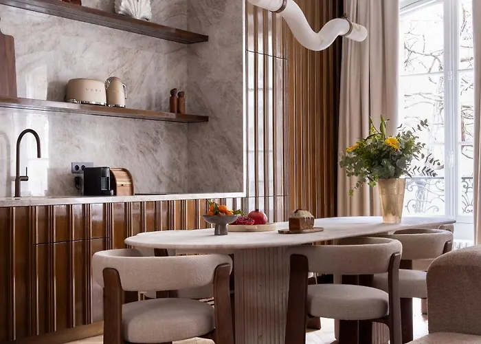 Lejlighed Wagram 85 - Luxury *
