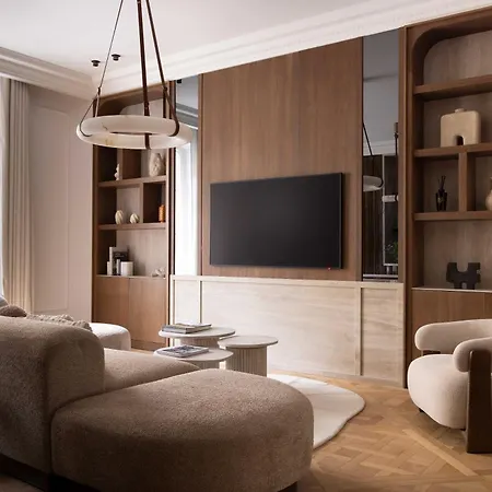 Wagram 85 - Luxury Apartament Paryż