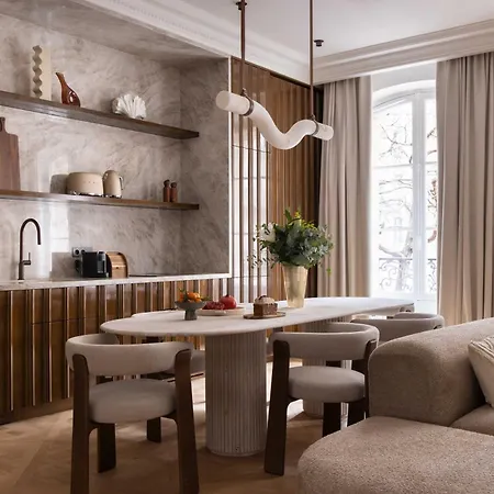 Apartament Wagram 85 - Luxury Paryż