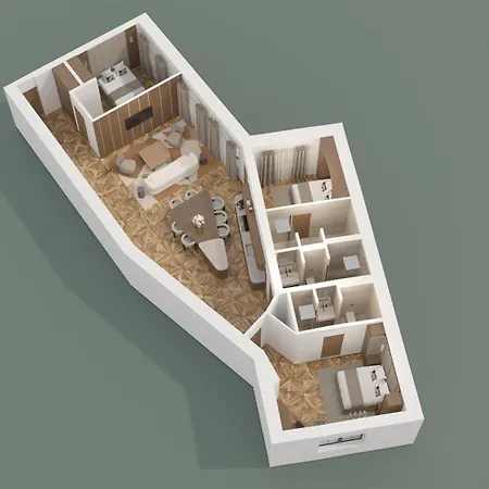 Apartament Wagram 85 - Luxury *